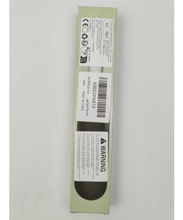 Foot File for Hardened or Dry Skin Stainless Steel Foot File with Replacement Sandpaper Coarse and Fine Stainless Steel Callus Rasp Callus File Foot Care Professional Callus File for Callus - Buy Online on GoSupps.com