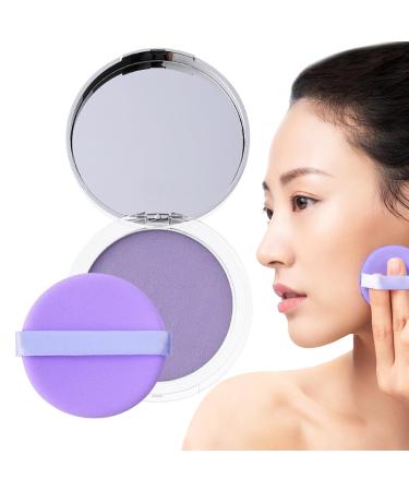 Buy Lavender Matte Powder - Oil Control for Silky Long-Lasting Makeup | Blurring Finish & Soft Texture - Buy Online on GoSupps.com
