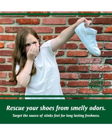 Foot Sense Natural Shoe Deodorizer & Foot Spray - Odor Eliminator for Shoes & Feet - Long-Lasting Smelly Feet Neutralizer - USA-Made (5 Oz. 2 Pack) - Buy Online on GoSupps.com