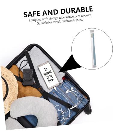 Buy Sewoart 4-Piece Soft Toothbrush Set for Kids & Adults | Travel-Friendly Coal Toothbrushes - Buy Online on GoSupps.com