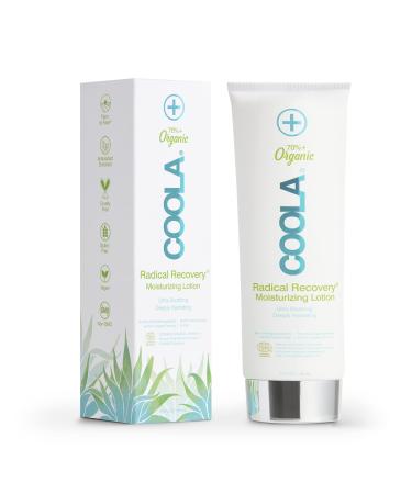 COOLA Organic Radical Recovery After Sun Body Lotion, Includes Aloe Vera, Agave and Lavender Oil for Sunburn Relief, 5 Fl Oz