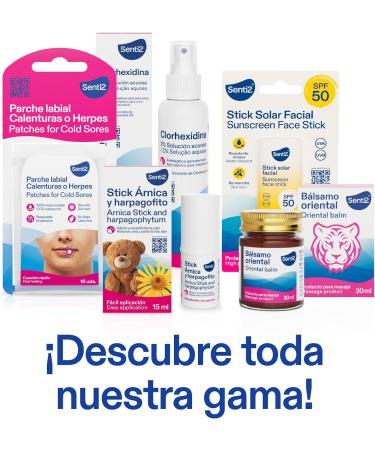  Senti2 Senti2 - Stick solaire facial SPF50 waterproof protection haute - 20 g - Buy Online on GoSupps.com