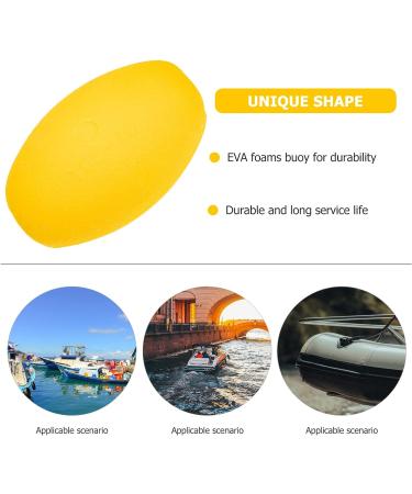 INOOMP High-Density Yellow Water Float EVA Foam Kayak Anchor Canoe Drift Rope Buoy - 2cm Diameter - Buy Online on GoSupps.com
