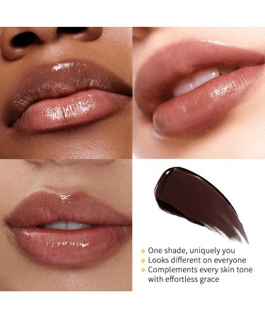 Dark Honey Lip Balm - Tinted Lip Balm - Long-Lasting Moisturising Lip Products - Lip Care for Repairing Lip Lines and Prevents Dry Cracked - Holiday Essentials for Women - Buy Online on GoSupps.com