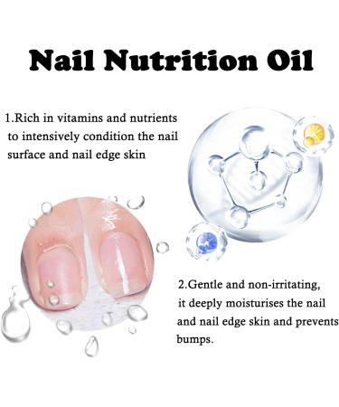 Cuticle Oil Pen for Nails 3PCS Mix Flavors Nail Oil Cuticle Natural Ingredients Cuticle Oil for Nails Nutrition Oil Pen for Manicure Pedicure Nourish Nail Cracking and Dry Nail Repair Treatment - Buy Online on GoSupps.com