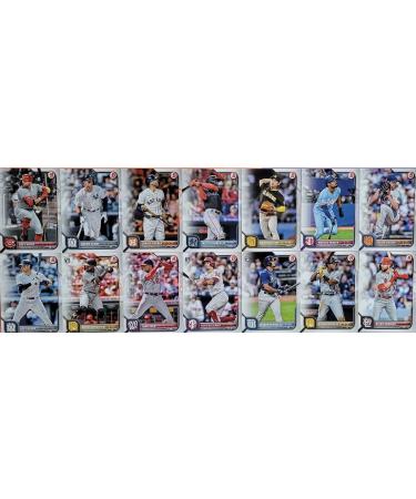2022 Bowman Baseball Series Complete Mint 100 Card Base Set made by Topps with Rookies and Stars including Wander Franco  Mike Trout and Aaron Judge Plus - Buy Online on GoSupps.com
