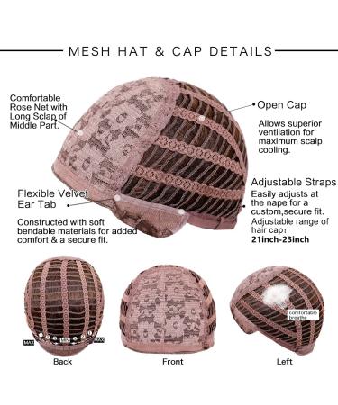 Oefei Brown Long Straight Pony Wig - Synthetic Hair for Women | Cosplay & Daily Party Use - Buy Online on GoSupps.com