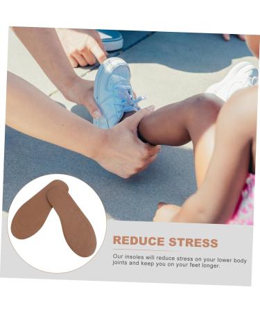Buy Hemoton Kids Shoe Inserts - Breathable Latex Insoles for Comfort & Sweat Absorption - Ideal for All Ages - International Shipping Available - Buy Online on GoSupps.com