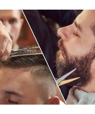 Hair Cutting Scissors Kit Hair Cutting Kit with 10 PCs Stainless Steel Haircut Scissors Professional for Men Women Pets Home Salon Barber - Buy Online on GoSupps.com