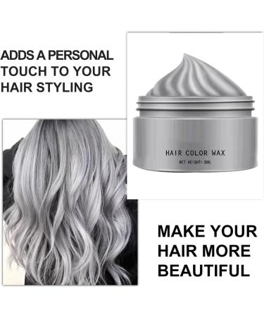 Cire De Coloration Temporaire Pour Cheveux Gris Cire De Coloration Pour Cheveux Gris Teinture Pour Cheveux Gris Cr Me De Coloration Temporaire Grise Cr Me De Coiffure Temporaire Grise - Buy Online on GoSupps.com