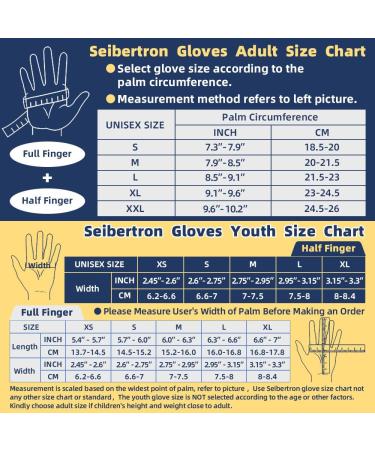 Seibertron Lineman 2.0 Padded Palm Football Receiver Gloves - Flexible TPR Impact Protection - Adult & Youth Sizes - International Shipping Available - Buy Online on GoSupps.com