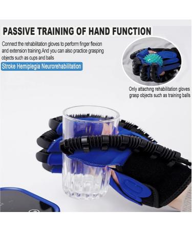 Rehabilitation Robot Gloves Stroke Hemiplegia Rehabilitation Training Equipment Finger Straightening Brace Guard Protector for Long-Term Relief(Size:M Code Color:Left Hand) M code Left Hand - Buy Online on GoSupps.com
