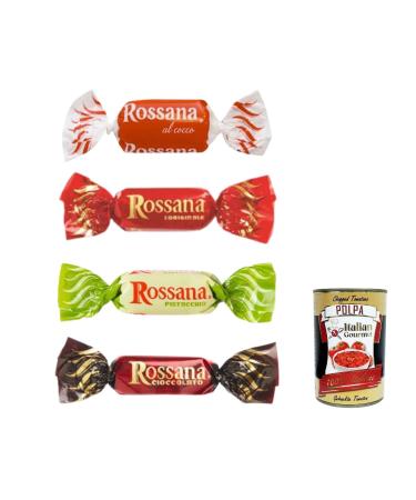 Italian Gourmet E.R. Rossana Candies Large Selection 1kg Gluten Free Flavour Assortment