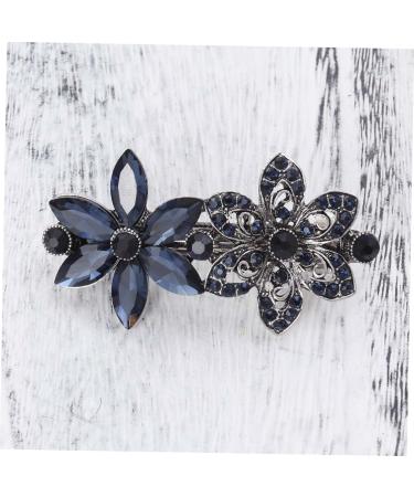 Beaupretty Spring Clip Headwear Top hair clip headpiece barrettes elegant hair clips hair barrette top clip Crystal Rhinestone Headpiece - Buy Online on GoSupps.com