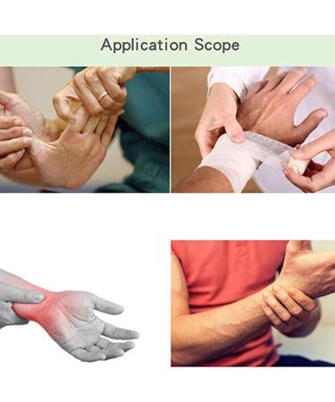 Stroke Hand Splint Hand Pain Tendonitis Sprain Fracture Arthritis Dislocation Night Wrist Splint Bracket Fracture Fixation Bracket Left hand + right hand - Buy Online on GoSupps.com