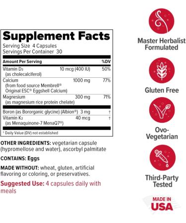 Redd Remedies Bone Health Advanced 120 Capsules and Joint Health Original 90 Capsules - Buy Online on GoSupps.com