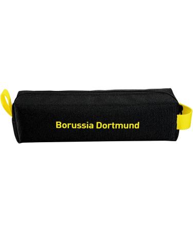 Buy Borussia Dortmund BVB Black Pencil Case Official Merchandise | International Shipping Available - Buy Online on GoSupps.com