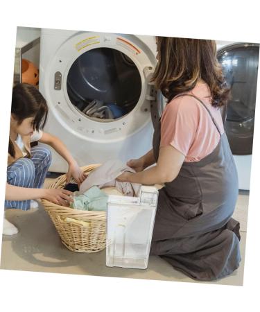 Healeved 2pcs Laundry Storage Box Tide Container Laundry Container Laundry Softener Fabric Softener Dispenser Laundry Room Storage The Pet Liquid Laundry Rack - Buy Online on GoSupps.com