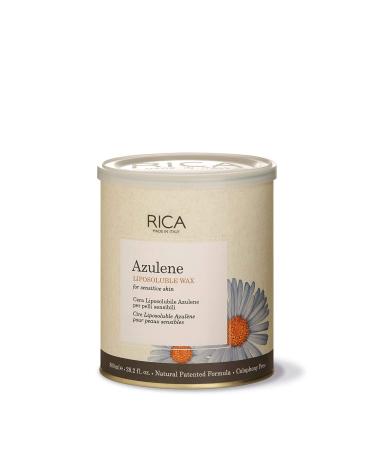 Rica Liposoluble Wax- Azulene For Sensitive Skin 800 ML (28.2 Fl.oz.) by Rica