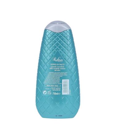 Pino Silvestre Soffio Di Talco Bubble Bath 750ml - Italian Import | Luxurious Talc Rush Bath Experience - Buy Online on GoSupps.com