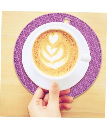 Alipis 6pcs Anti-Scald Heat Bowl Coasters Non- High Placemats Temperature Mats Mat Table Pot Silicone Cup - Buy Online on GoSupps.com