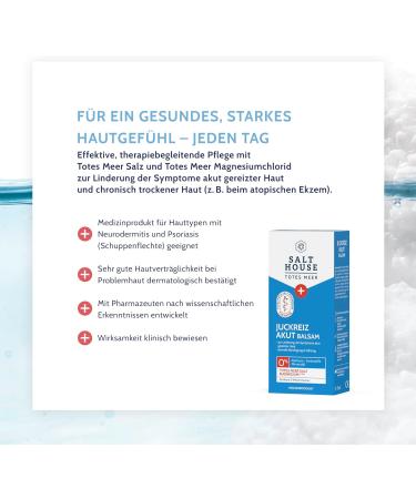 Salthouse Dead Sea Therapy Itching Acute Balm - Buy Online on GoSupps.com