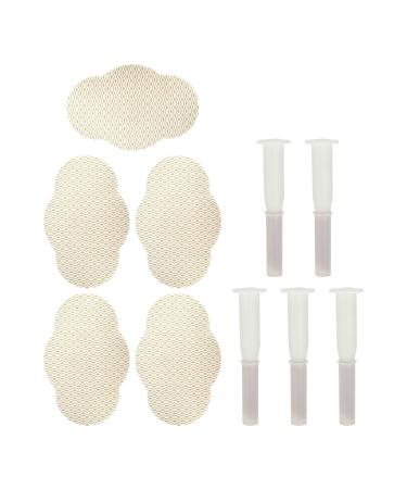 Yeast Treatment Gel Set for Vaginal Itch Relief - Hygienic & Convenient - 5pcs Portable for Women - Buy Online on GoSupps.com