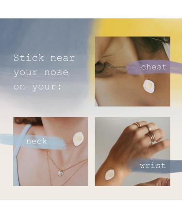 Breatherapy Get Up + Go Kit - Pure Essential Oil Aromatherapy InhalationTabs 8-Pack (2 Each: Energy Focus Balance Grounding) - Buy Online on GoSupps.com