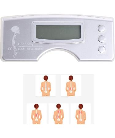 Digital Scoliosis Testing Meter - Easy Alignment Of The Spine Hospital Electronic Scoliosis Measuring Ruler Rehabilitation Evaluation Tool - Buy Online on GoSupps.com