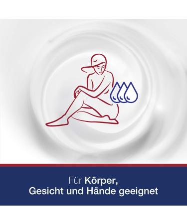 Buy Neutrogena Norwegian Formula Deep Moisture Cream (6x200 ml) - Non-Fatty Hand Cream with Glycerin for Instant Hydration & Dry Skin Relief - Fast International Shipping - Buy Online on GoSupps.com