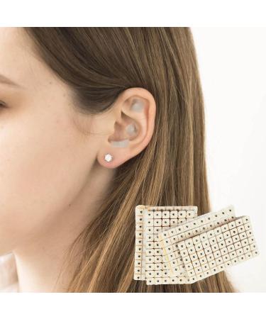 600 Pieces Ear Massage Sticker - Acupuncture Ear Seeds | One-Way Ear Seed Acupuncture (10 Sheets) - International Shipping Available - Buy Online on GoSupps.com