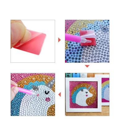 Honbay 100PCS Diamond Painting Glue Clay for 5D Embroidery - Red - 2 2cm - Buy Online on GoSupps.com