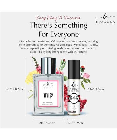 BC Perfume 960 Inspired by Don For Women & Men Fragrance Dupes Eau de Parfum Bottle 3.4 Fl Oz/100ml - Buy Online on GoSupps.com