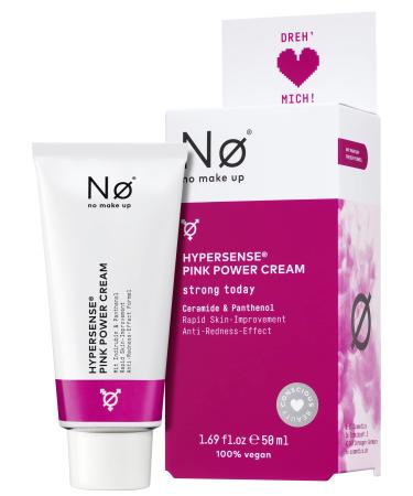 No strong today Hypersense Pink Power Cream 50 ml Face Cream for Blemished Skin Soothing Skin Care Reduces Skin Stress Vegan Moisturising Cream