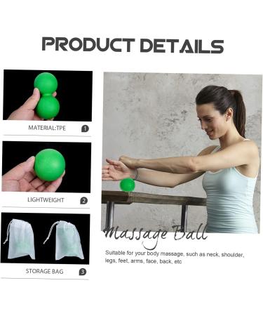 Beavorty Fascia Massage Balls - Foot & Muscle Release Device for Pain Relief & Relaxation | Best Lacrosse Ball for Deep Tissue Therapy - Buy Online on GoSupps.com