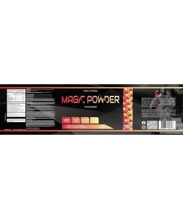 DIOA Fitness - Magic Powder 30 servings - Energy formula and fat burners powder thermogenic formula with nootropics helps with energy helps burn fat (Strawberry Lemon) - Buy Online on GoSupps.com