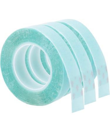 Qukaim Hair Extension Tape Lace Front Support Tape Double Sided Hair Extension Adhesive Wig Toupee Tool - Buy Online on GoSupps.com