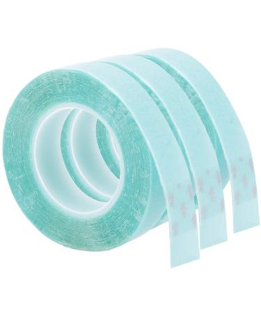 Wig Tape Double Sided Ultra Hold Wig Tape for Lace Wigs Hair Extension Adhesive Tape 3PCS for Lace Front Wigs Toupees Hair Extensions and Hairpieces