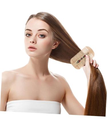 Anneome 2 pi ces Peigne Anti-poux en Bois Dents Fines Ultradenses pour Gar on Fille Doux pour Chevelu Portable pour liminer Pellicules et Lentes S r et Facile Utiliser - Buy Online on GoSupps.com