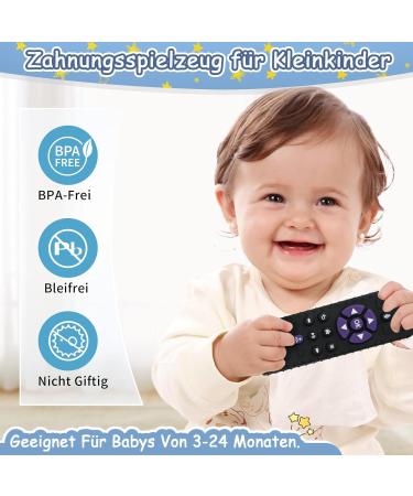 Goqelk Bei ring Baby - Silicone Teething Rings with Anti-Lost Rope | 2-Pack Black & White | Safe Dental Aid for Teething Babies - Buy Online on GoSupps.com