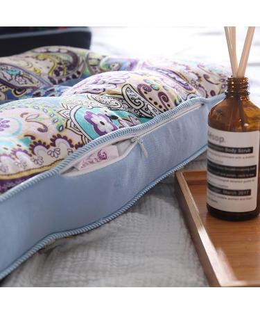 Ear Piercing Pillow for Side Sleepers Pillows with Holes for Ear Pain Bedridden patient's Side Pillow Invisible Zipper Design Removable for Cleaning for The Elderly and bedridden Patients (A) - Buy Online on GoSupps.com