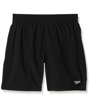 Speedo Boys Solid Leisure Watershorts L Black