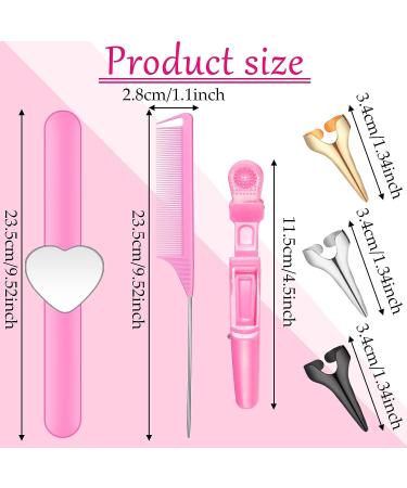 Magnetic Wrist Sewing Pincushion Hair Braiding Tools Set - Pink - Buy Online on GoSupps.com