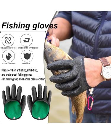 DDKY Waterproof Fishing Gloves - 2 Pack Predator Stab & Bite Protection | Durable Waterproof Gloves for Anglers - Buy Online on GoSupps.com