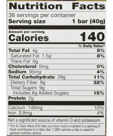 Fiber One Oats & Chocolate Chewy Bars  36Count Oats and Chocolate 36 Count (Pack of 1) - Buy Online on GoSupps.com