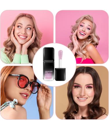 Color Changing Lip Polish Magic Color Changing Nourishing Lip Oil 5ml Shiny Long Lasting Liquid Lipstick and Lip Gloss for Women for Repair and Care - Buy Online on GoSupps.com