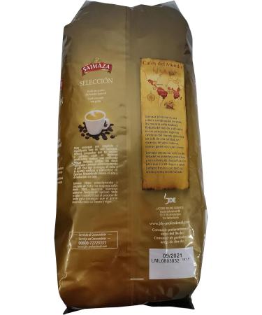 Saimaza - Selection of coffee beans 100% natural roast 1 kg in protective atmosphere Brown - Buy Online on GoSupps.com