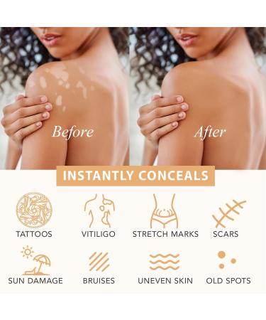  Nbhuiakl leg makeup waterproof 118ml makeup lotion for legs no easy application water resistant leg makeup and body bottom for skin - Buy Online on GoSupps.com