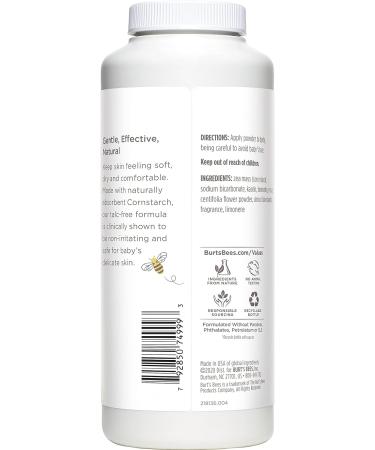 Burt's Bees Baby Powder 7.5 oz (Pack of 3) - Hypoallergenic Dusting Powder for Calming and Non-Irritating Skin Care - Natural and Talc Free - Buy Online on GoSupps.com