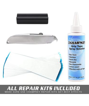 CHAMPKEY Traction-X Golf Grips 13 Pack | High Traction Rubber Club Grips with Repair Kits - Buy Online on GoSupps.com